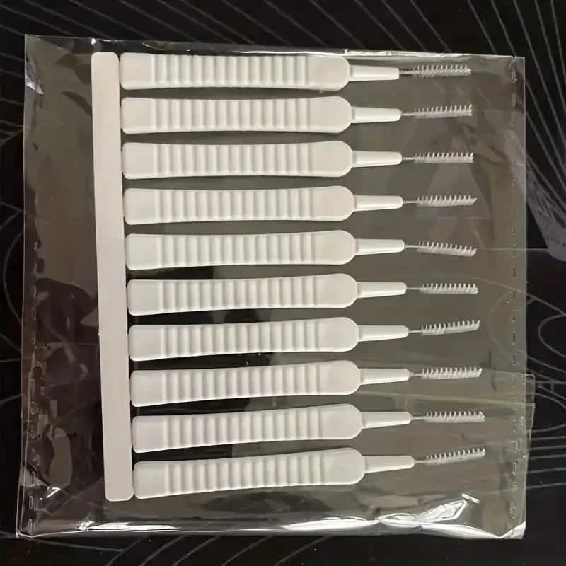 10-Pieces: Multifunctional Mini Cleaning Brush Dust Removal