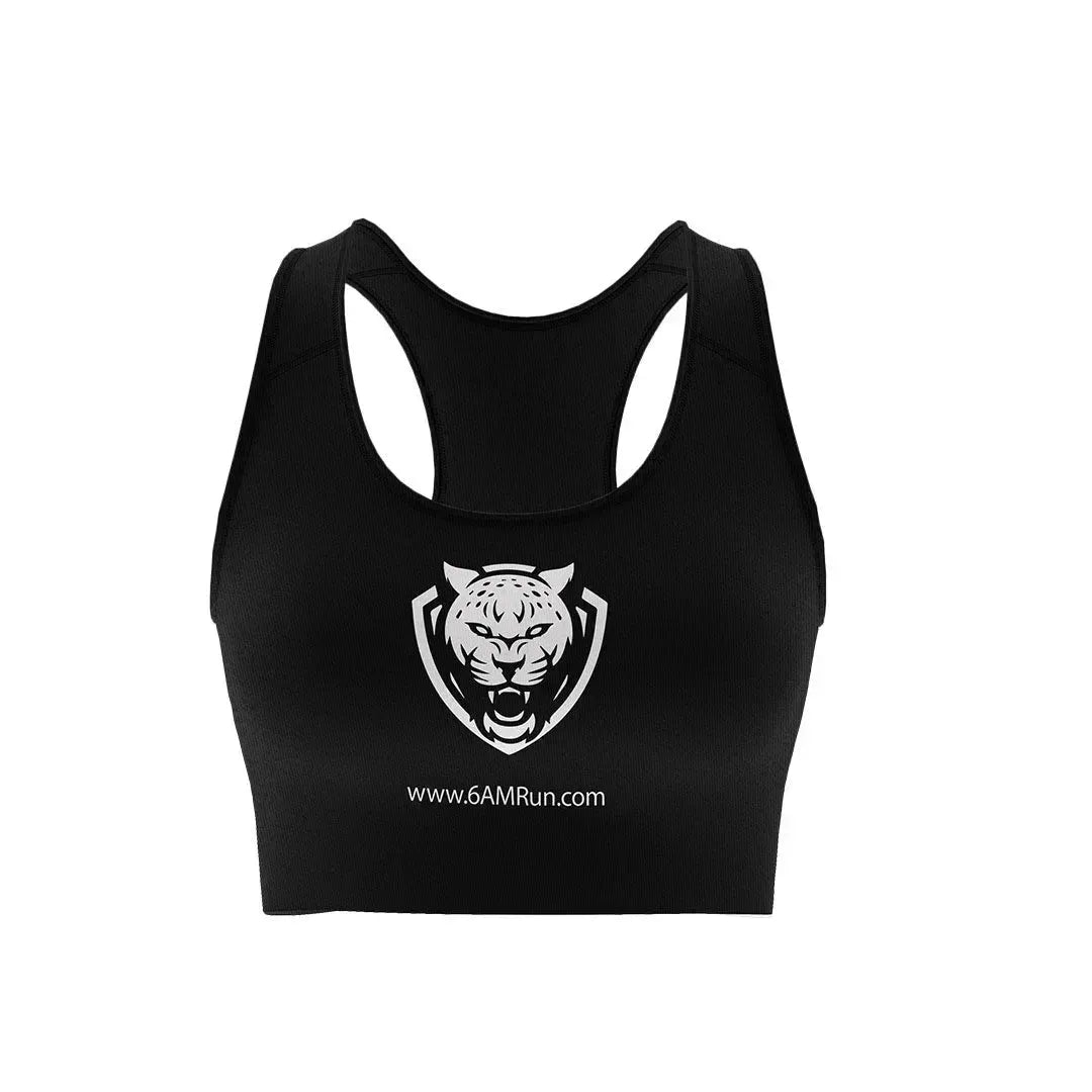 6AM Run Gear Womens Performance Sports Bra
