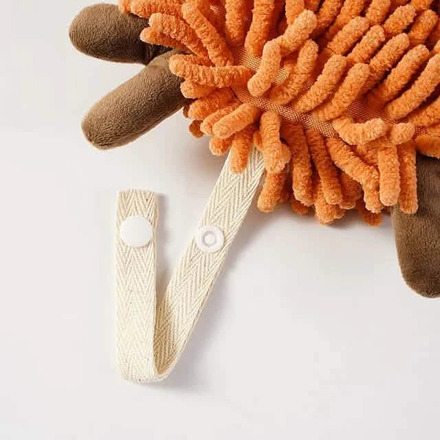 2-Pack: Chenille Hand Towels