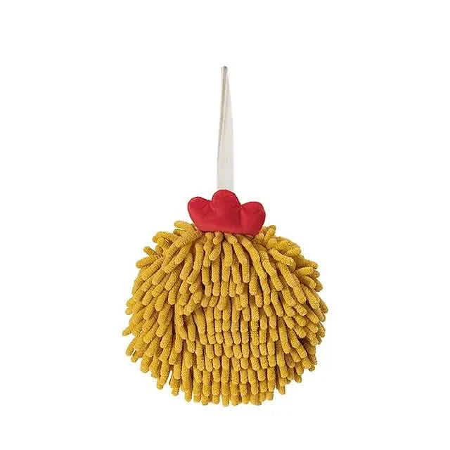 2-Pack: Chenille Hand Towels