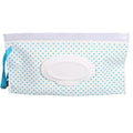 2-Pack: Reusable Wet Wipe Pouch
