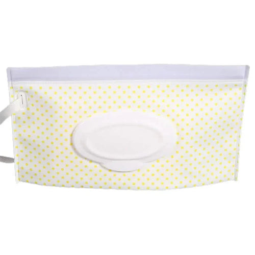 2-Pack: Reusable Wet Wipe Pouch