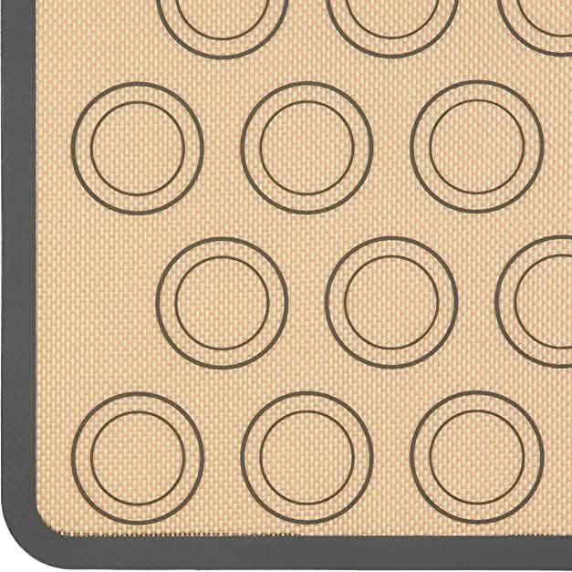 2-Pack: Silicone Nonstick Food Safe Macarons Baking Mat