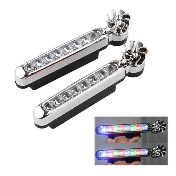2-Pack: Wind Energy No Need External Power Supply Car