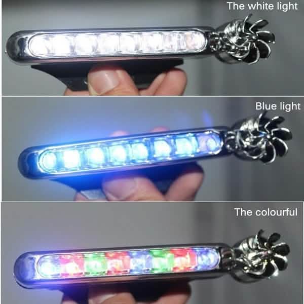 2-Pack: Wind Energy No Need External Power Supply Car