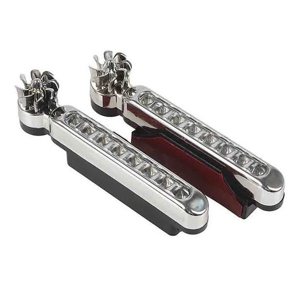 2-Pack: Wind Energy No Need External Power Supply Car