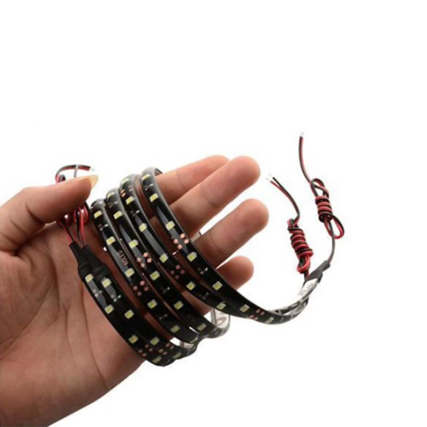 2-Piece: 24" Waterproof 36-SMD Side Shine LED Light