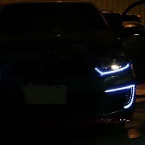 2-Piece: 24" Waterproof 36-SMD Side Shine LED Light