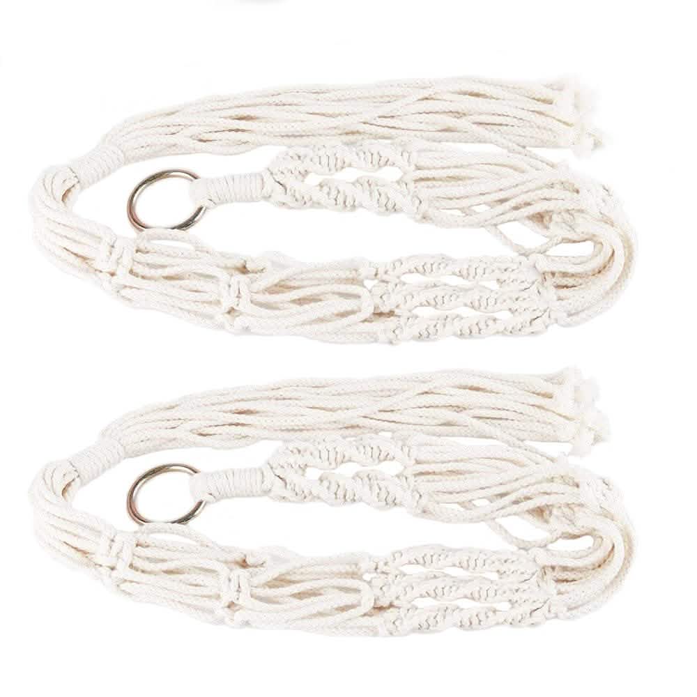 2-Piece: Plant Hanger Flowerpot Net Bag