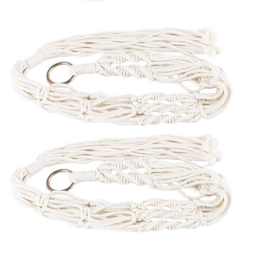 2-Piece: Plant Hanger Flowerpot Net Bag