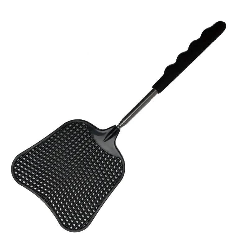 2-Pieces: Heavy Duty Telescopic Fly Swatter Set