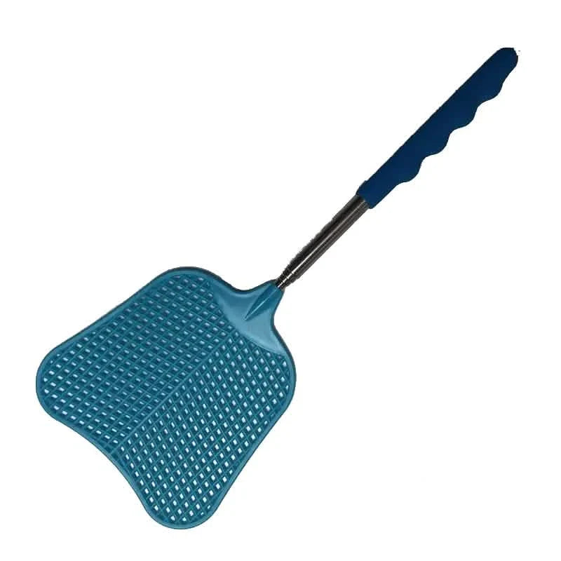 2-Pieces: Heavy Duty Telescopic Fly Swatter Set