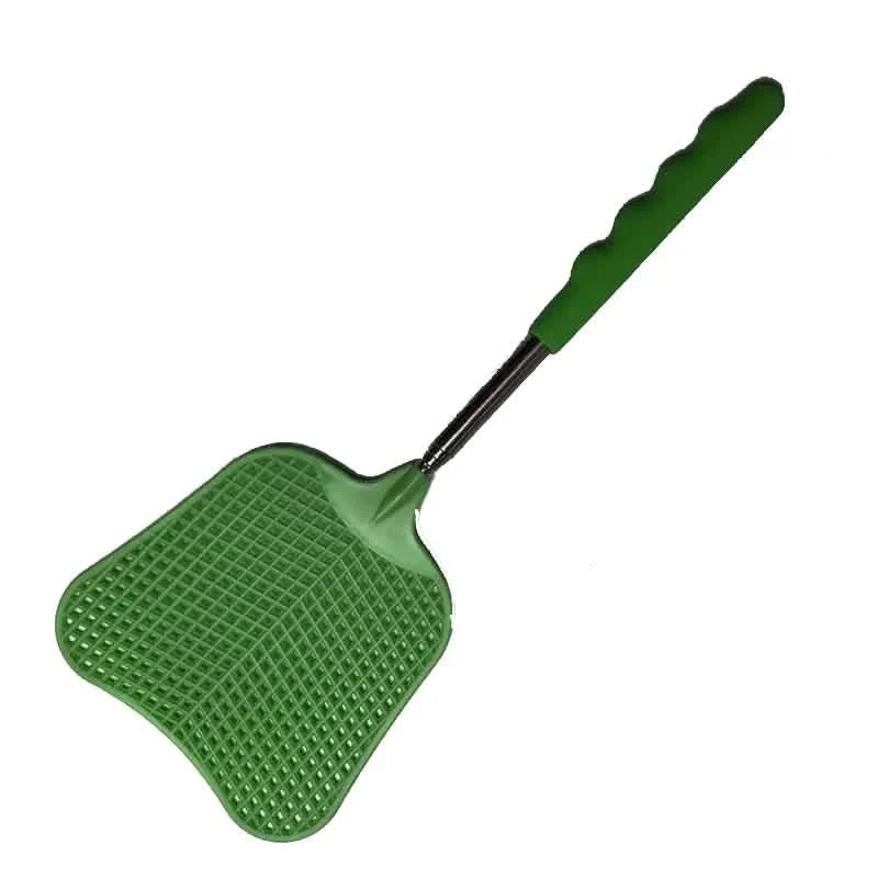 2-Pieces: Heavy Duty Telescopic Fly Swatter Set