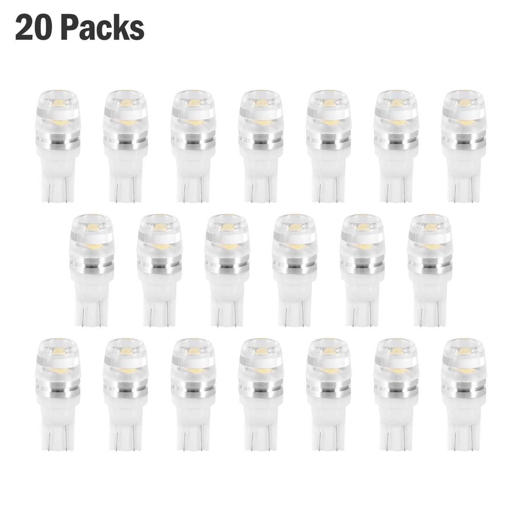 20-Piece: LED Car Light Bulbs