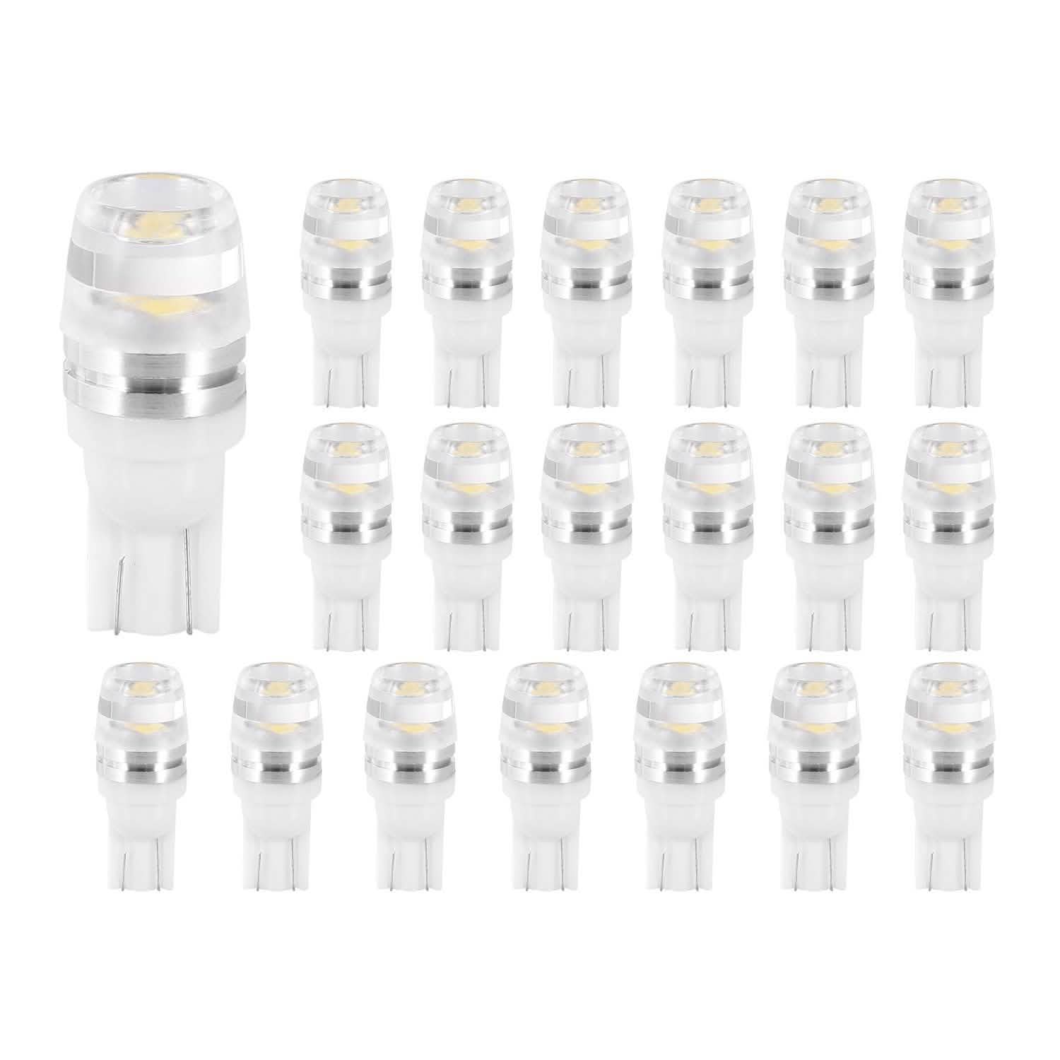 20-Piece: LED Car Light Bulbs