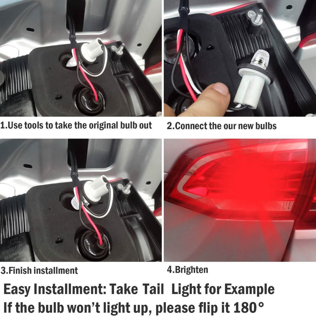 20-Piece: LED Car Light Bulbs