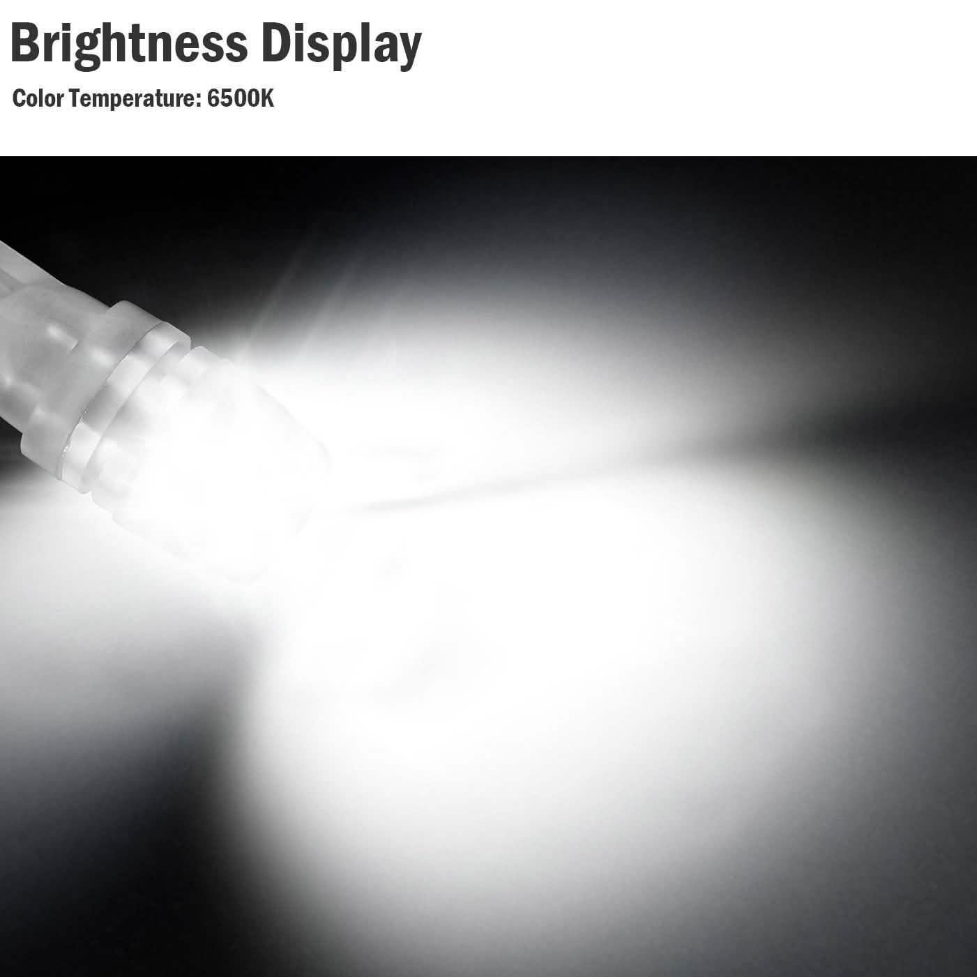 20-Piece: LED Car Light Bulbs