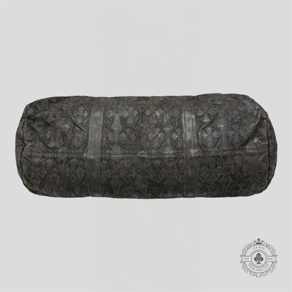 Chrome Hearts XXL Cross Patch Duffle Bag