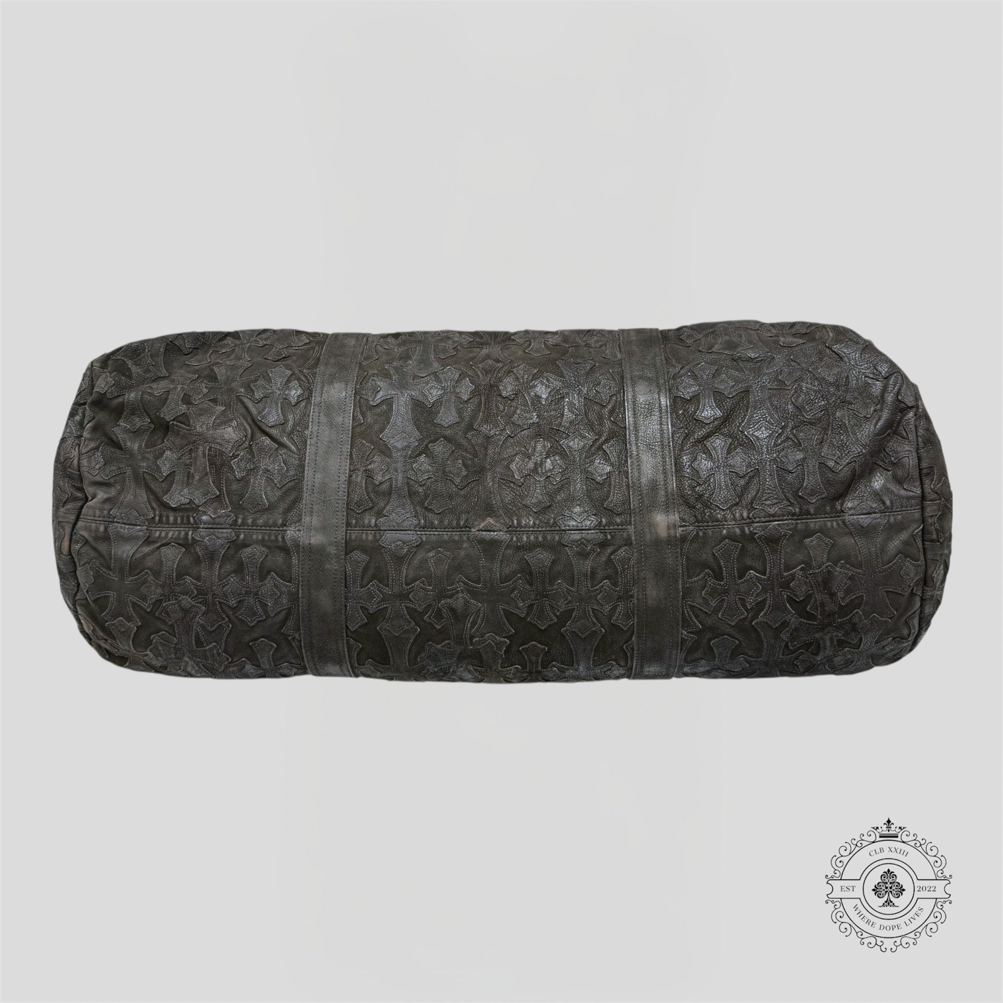Chrome Hearts XXL Cross Patch Duffle Bag