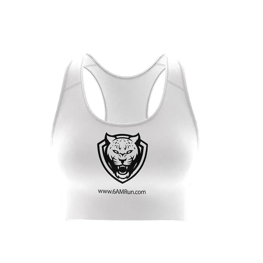 6AM Run Gear Womens Performance Sports Bra