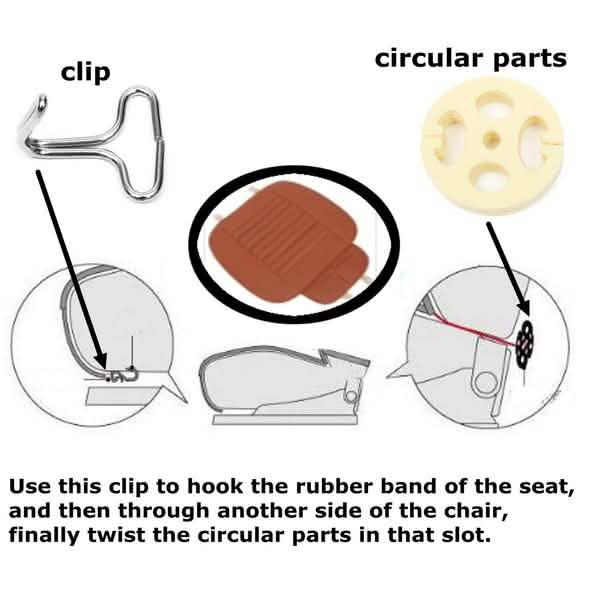 3-Piece: Breathable Bamboo PU Leather Car Seat Cover