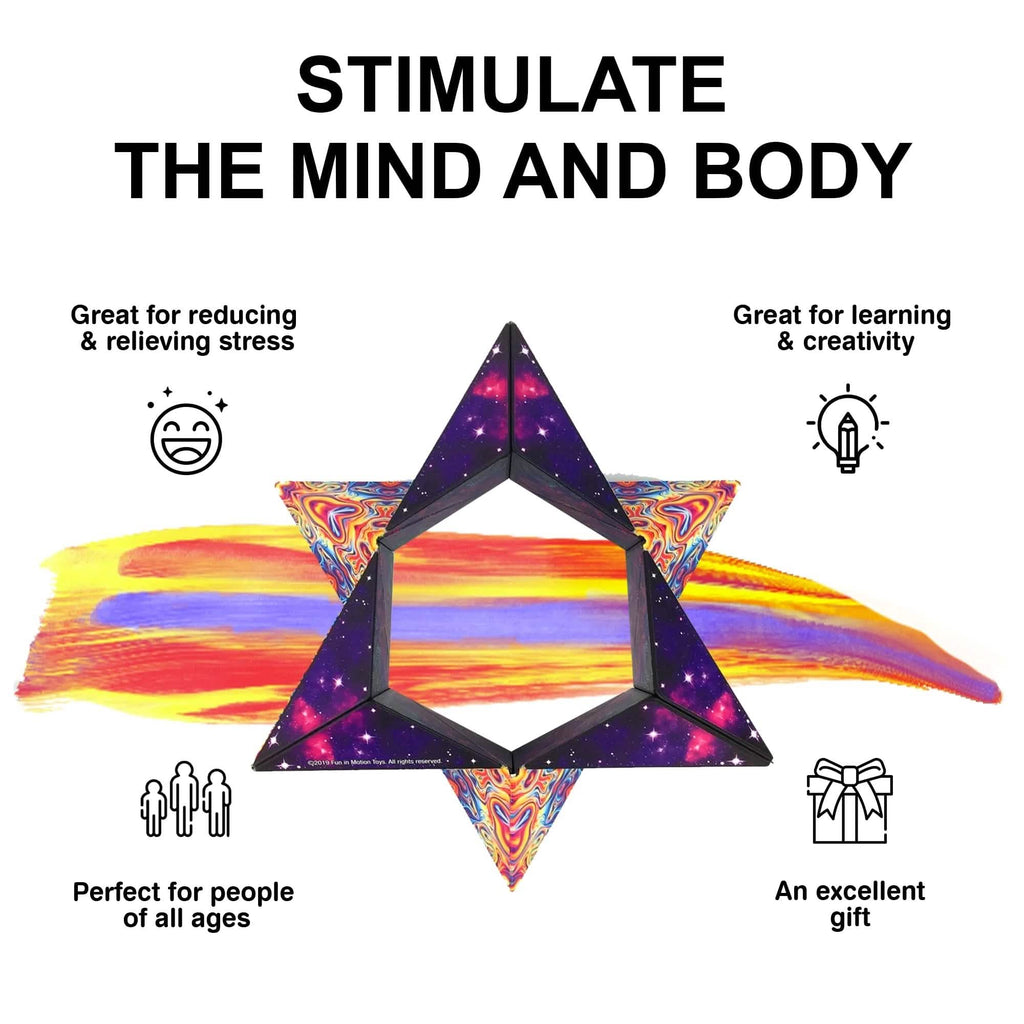 3D Changeable Magnetic Magic Puzzle Cube