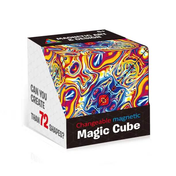3D Changeable Magnetic Magic Puzzle Cube