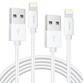 4 Ft./6 Ft. Overtime Apple MFi Certified iPhone Charger Lightning Cable Pack