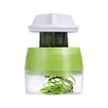 4-in-1 Fruit Vegetable Slicer Adjustable Spiral Grater