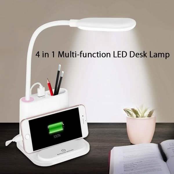 4-In-1 Touch Control Table Lamp
