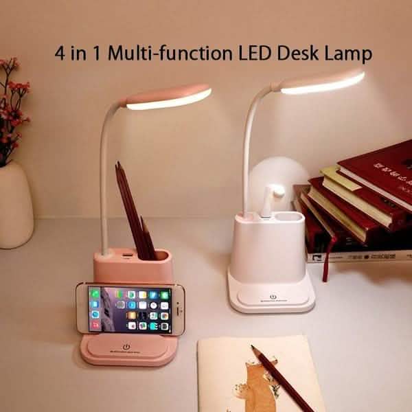 4-In-1 Touch Control Table Lamp