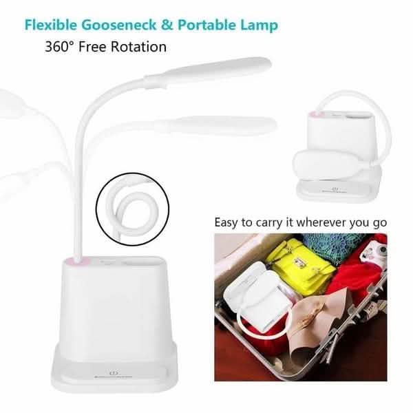 4-In-1 Touch Control Table Lamp