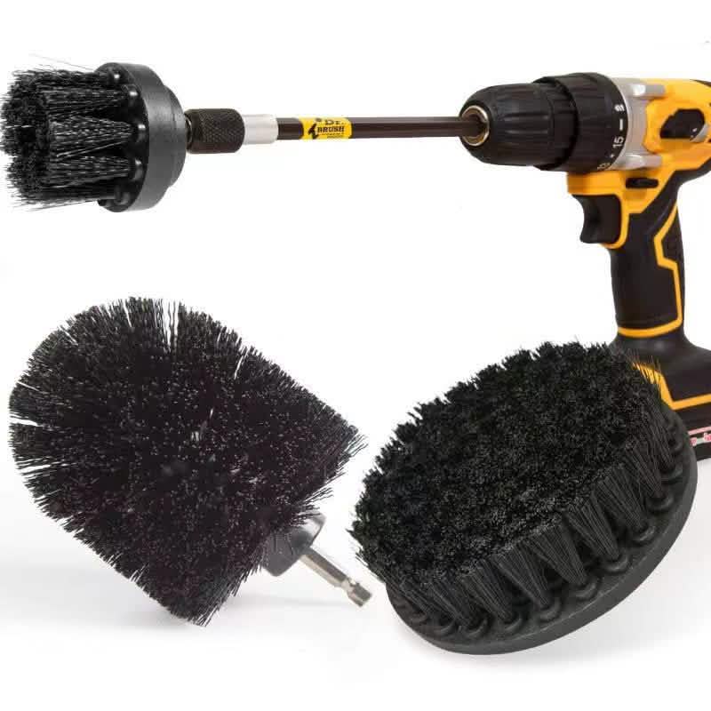 4-Pack: Electric Scrubber Cleaning Brushes