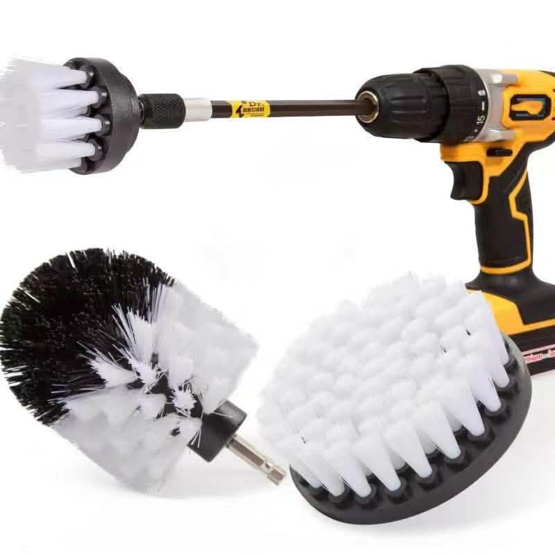 4-Pack: Electric Scrubber Cleaning Brushes