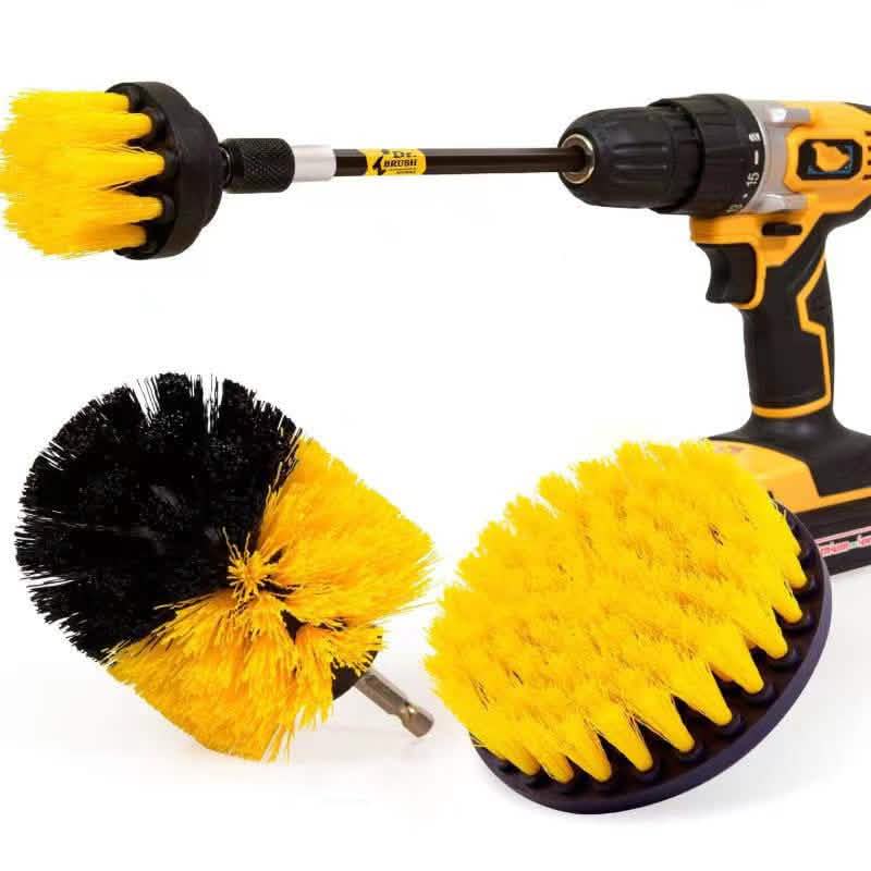 4-Pack: Electric Scrubber Cleaning Brushes