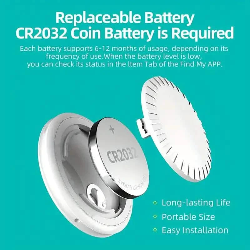 4-Pack: Real-Time GPS Smart Anti-Lost Device Locator