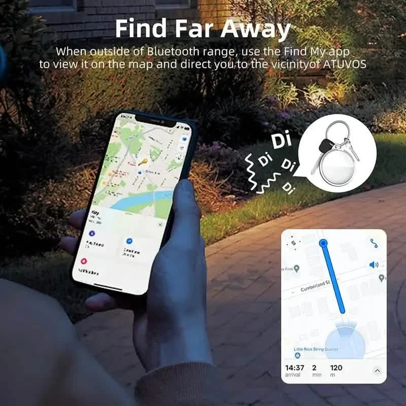 4-Pack: Real-Time GPS Smart Anti-Lost Device Locator