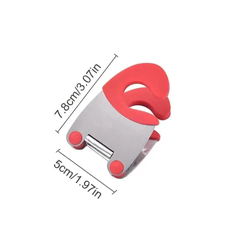 4-Pieces: Stainless Steel Pot Spoon Holder