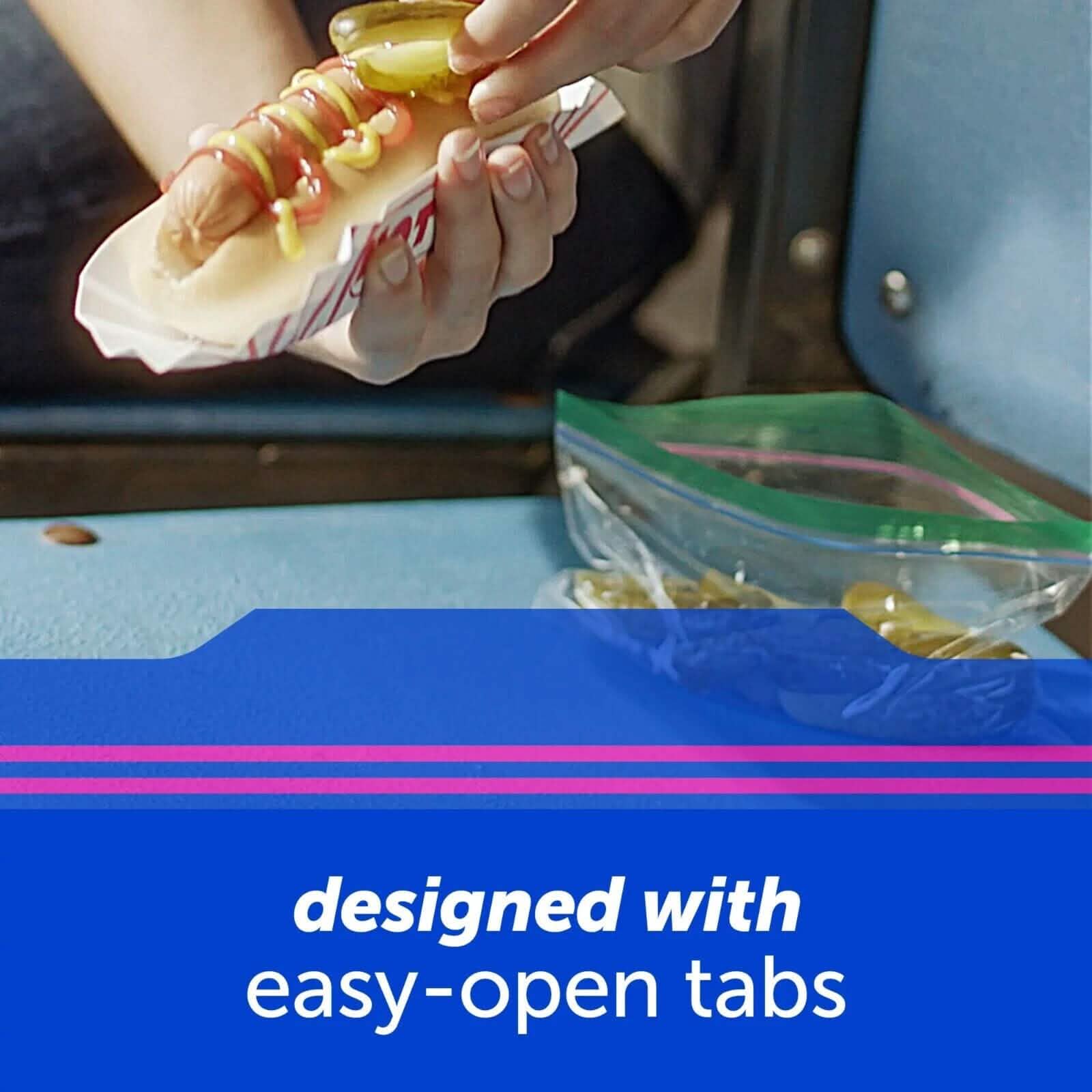 450 ct Ziploc Storage Snack Bags