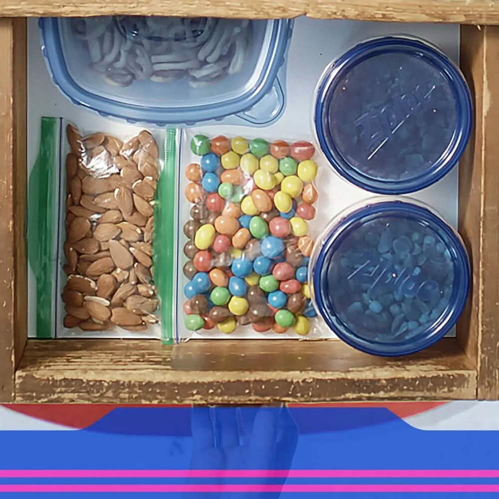 450 ct Ziploc Storage Snack Bags