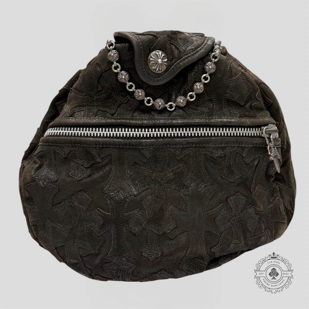 Chrome Hearts XXL Cross Patch Duffle Bag