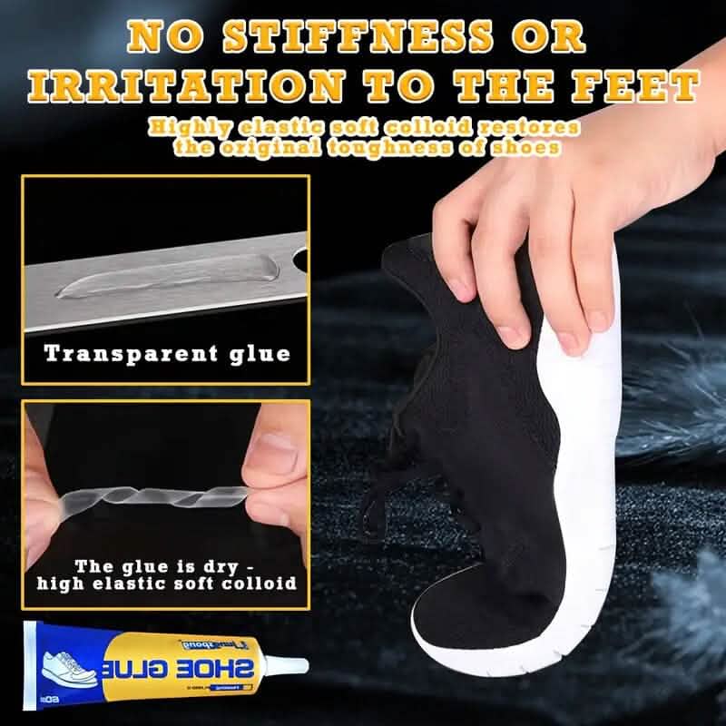 60ml Waterproof White Glue for Athletic Shoes Repair