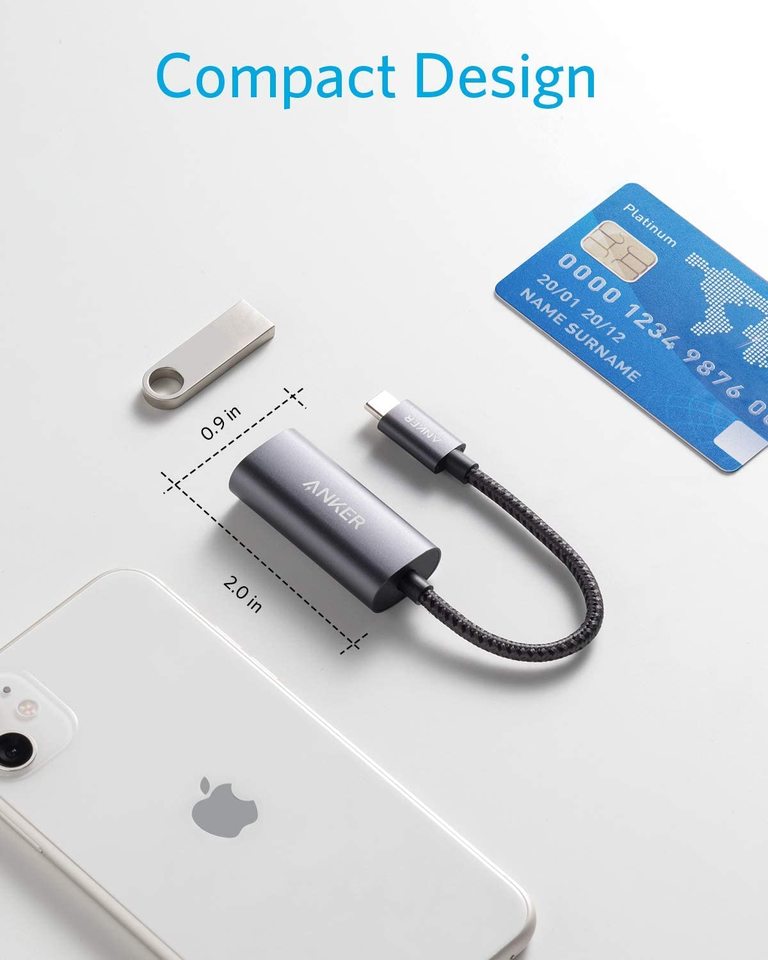 Anker <b>PowerExpand</b> USB-C to Gigabit Ethernet Adapter