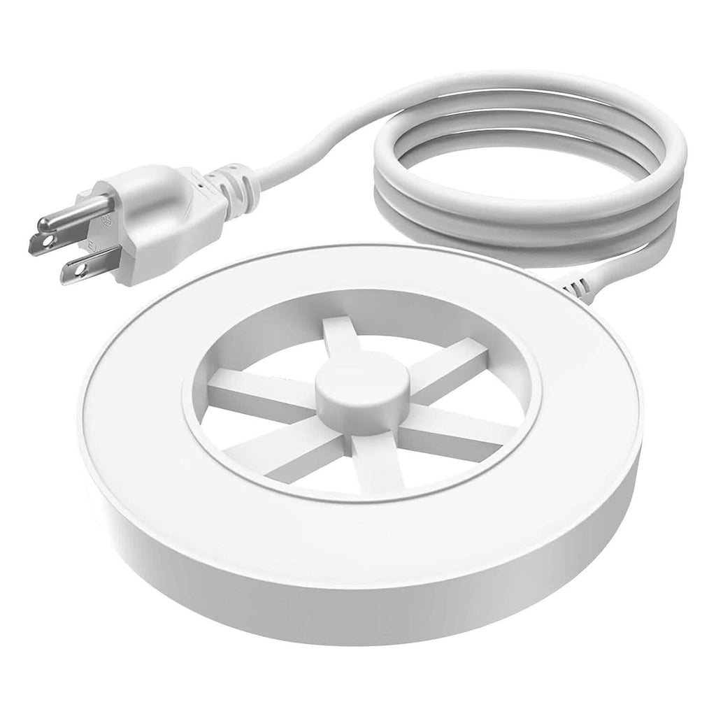 70W Bird Bath Deicer Aluminum Alloy Water Heater with Thermostat Auto Shutdown