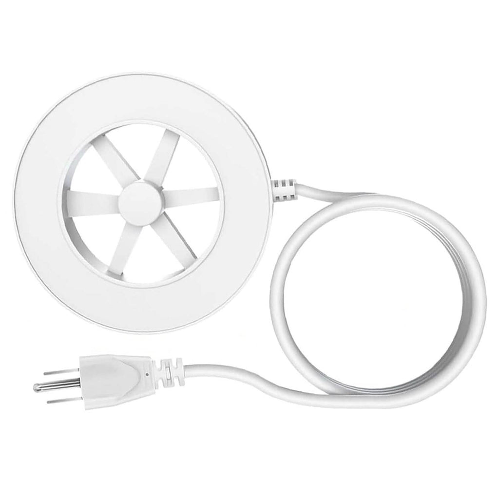 70W Bird Bath Deicer Aluminum Alloy Water Heater with Thermostat Auto Shutdown