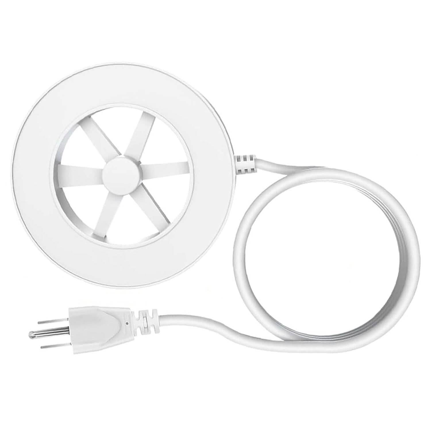 70W Bird Bath Deicer Aluminum Alloy Water Heater with Thermostat Auto Shutdown