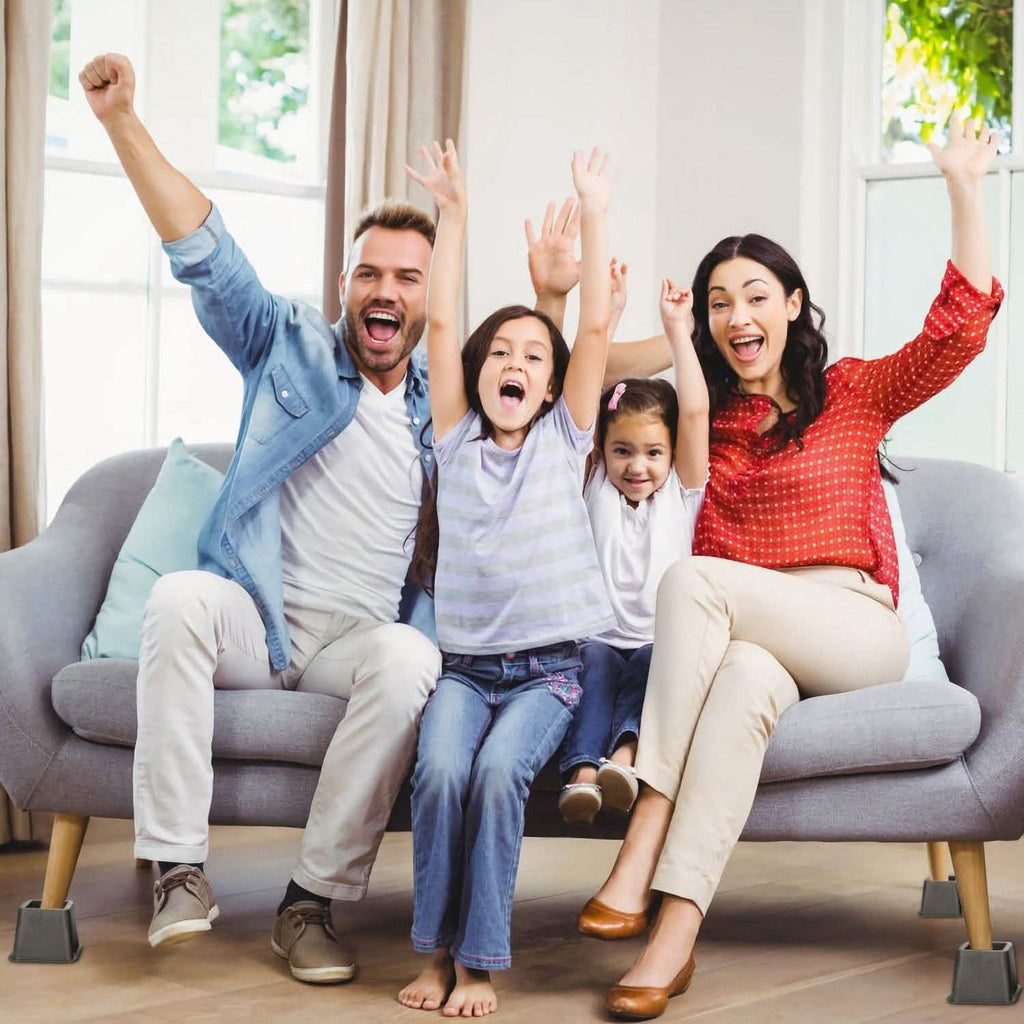 8-Pieces: Furniture Risers