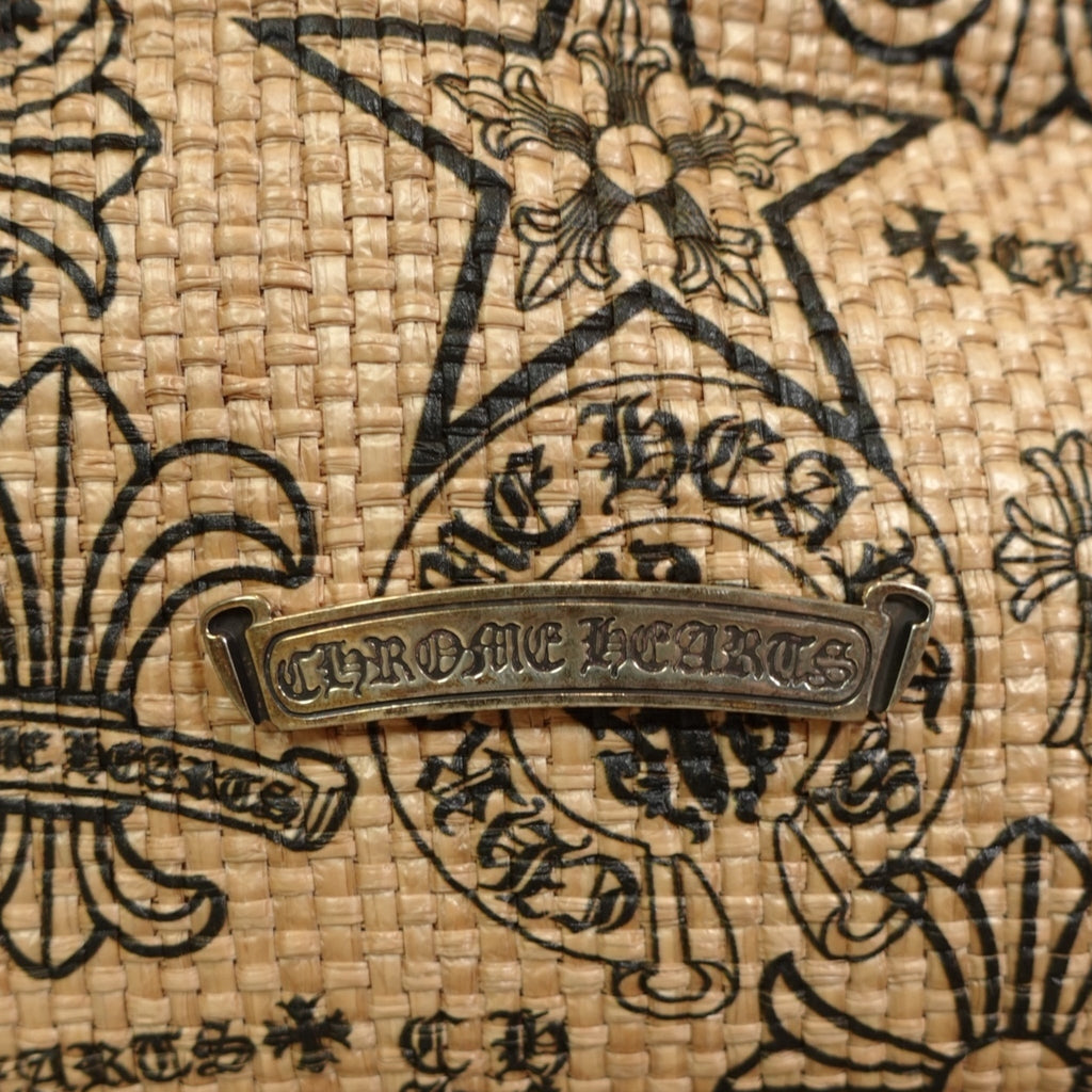 Chrome Hearts Stencil Beach Bag in Tan
