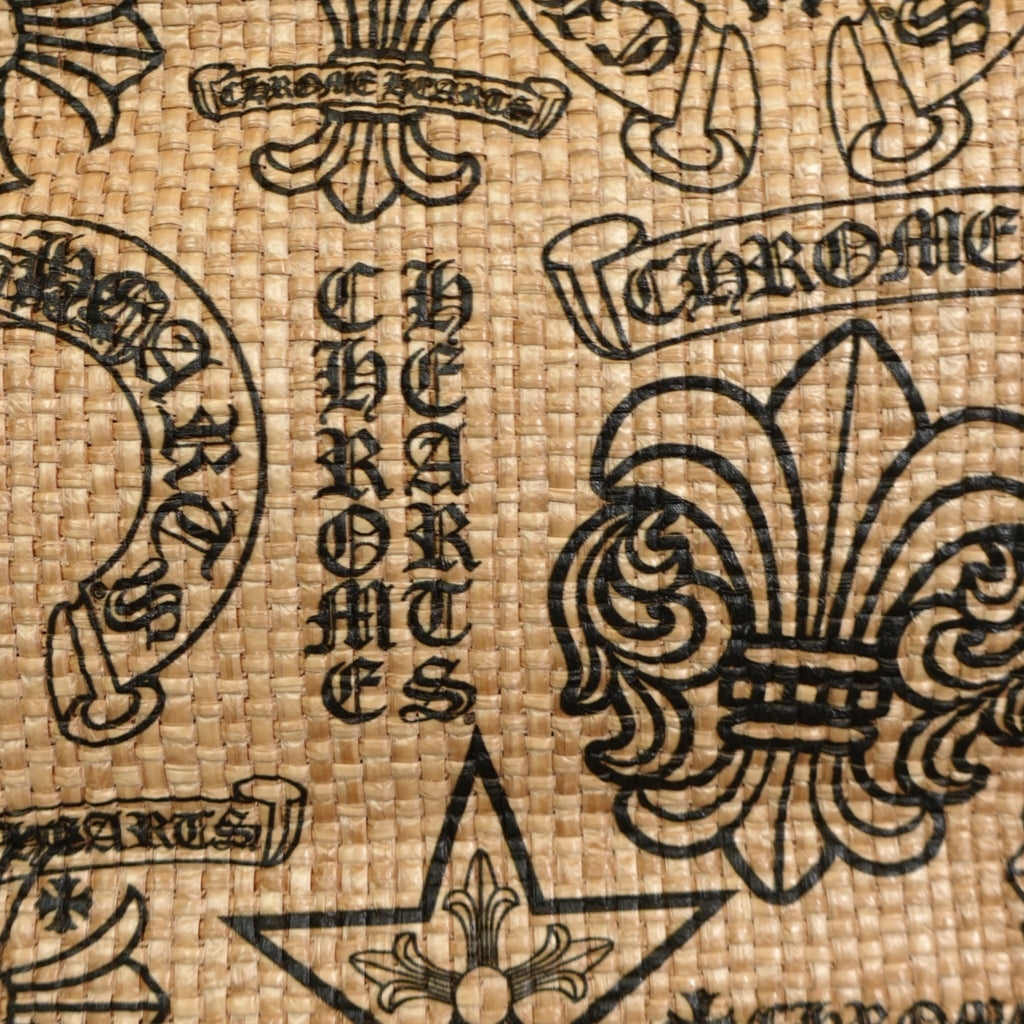 Chrome Hearts Stencil Beach Bag in Tan