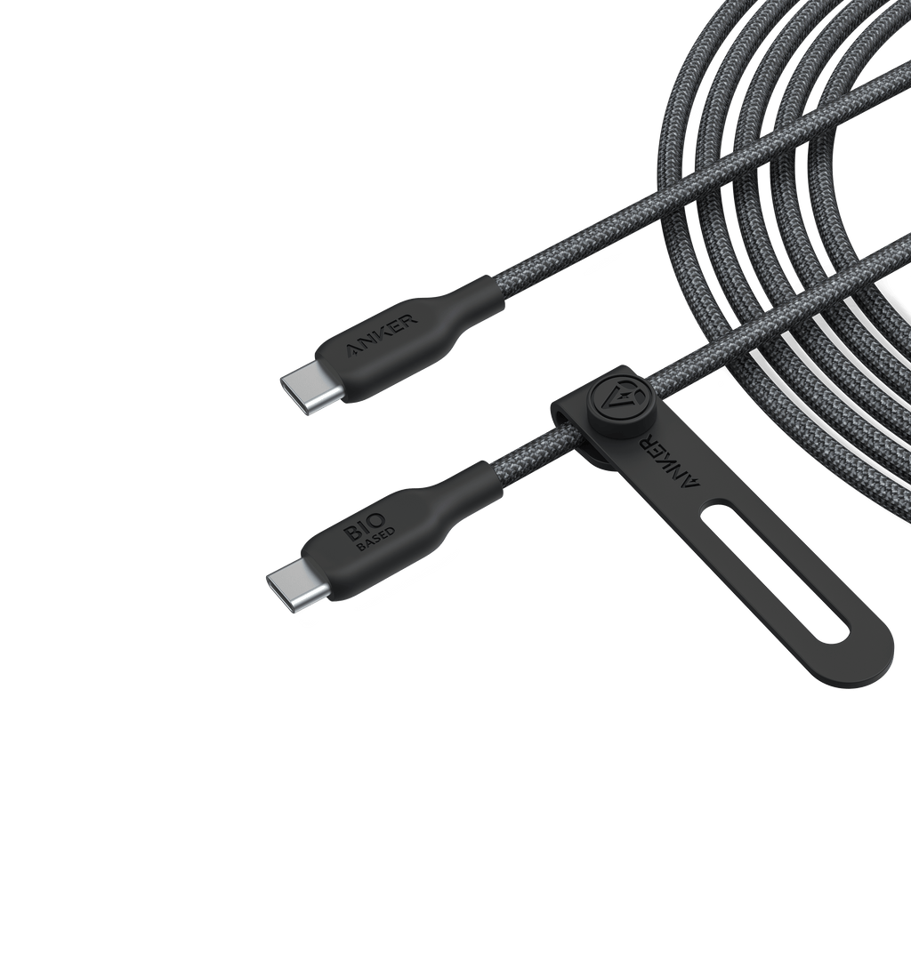 Anker <b>543</b> USB-C to USB-C Cable (Bio-Braided)